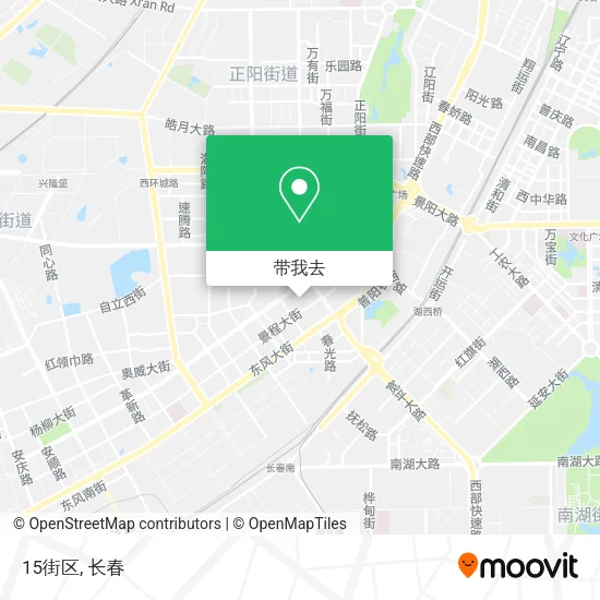 15街区地图