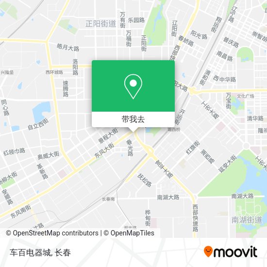 车百电器城地图