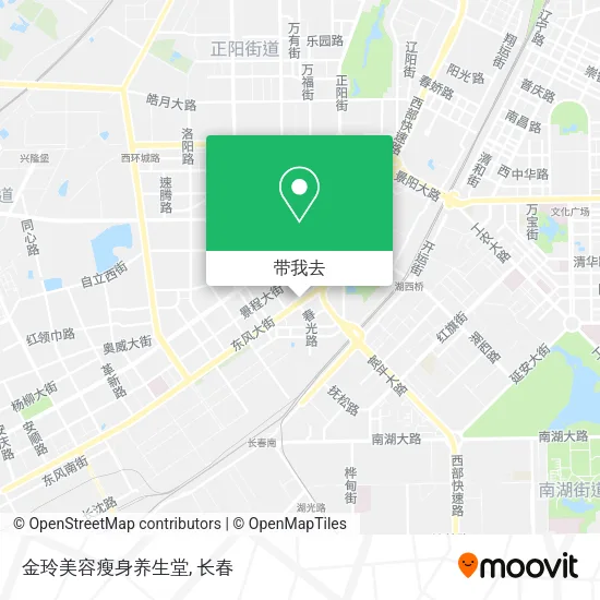 金玲美容瘦身养生堂地图