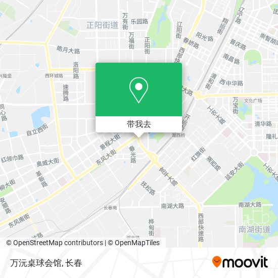 万沅桌球会馆地图