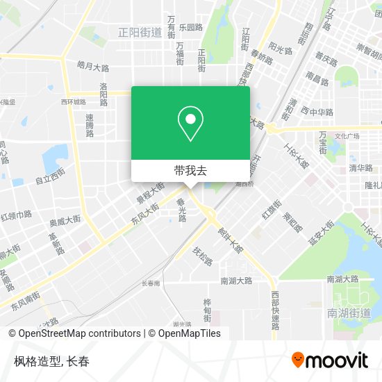 枫格造型地图