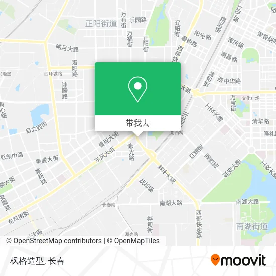 枫格造型地图