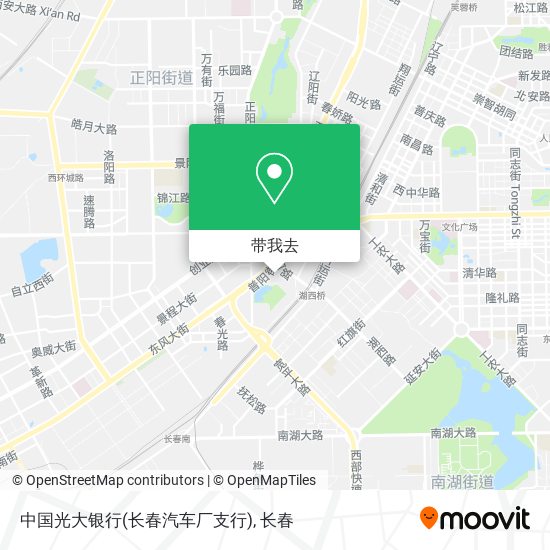中国光大银行(长春汽车厂支行)地图