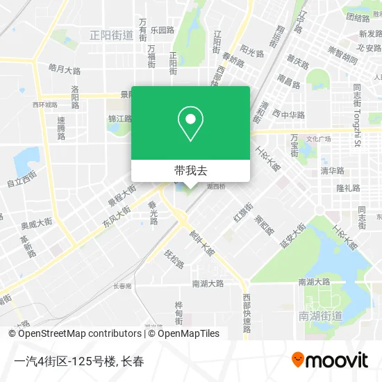 一汽4街区-125号楼地图