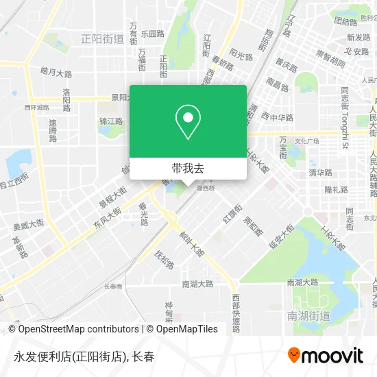 永发便利店(正阳街店)地图