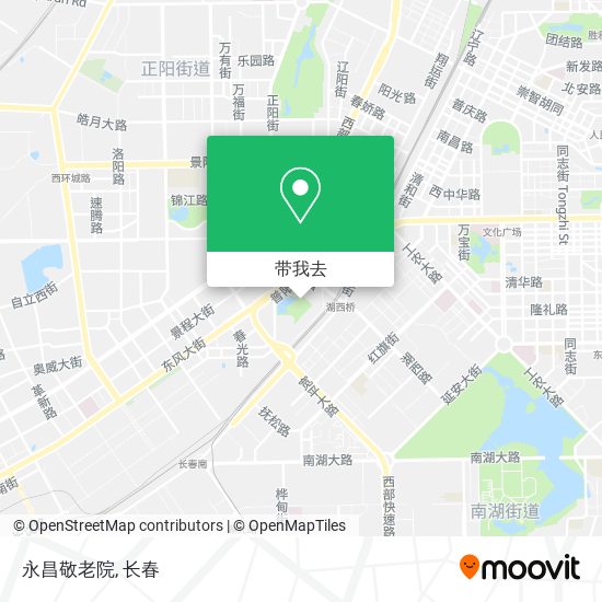 永昌敬老院地图
