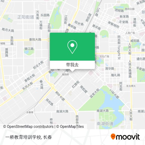 一桥教育培训学校地图