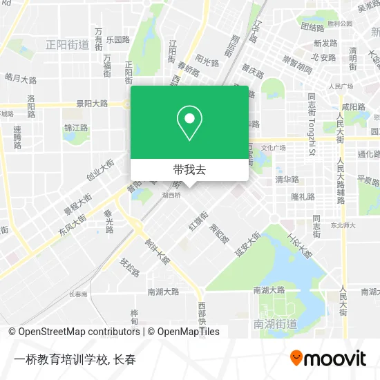 一桥教育培训学校地图