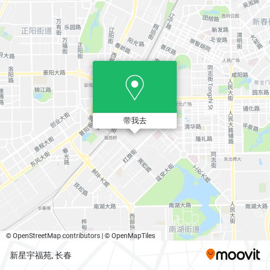 新星宇福苑地图