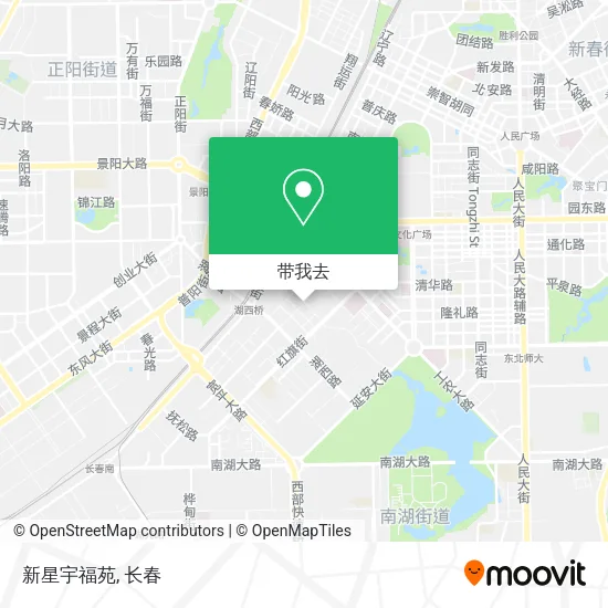 新星宇福苑地图