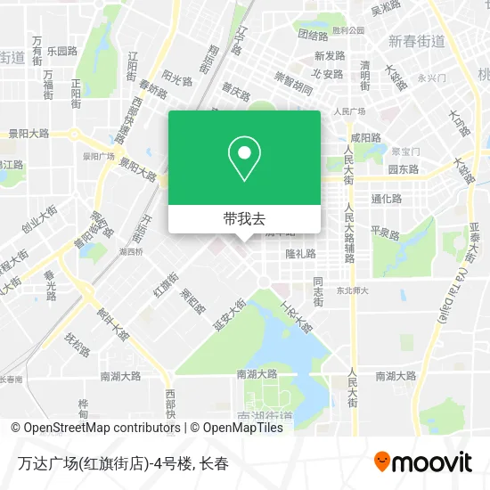 万达广场(红旗街店)-4号楼地图
