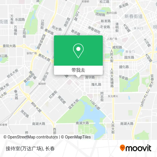 接待室(万达广场)地图