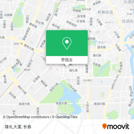 隆礼大厦地图