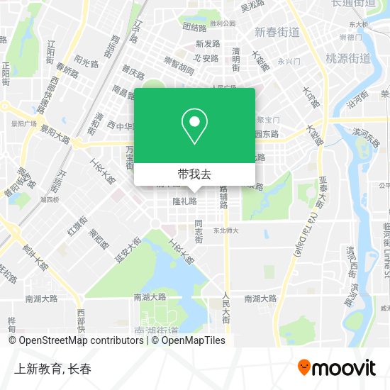 上新教育地图