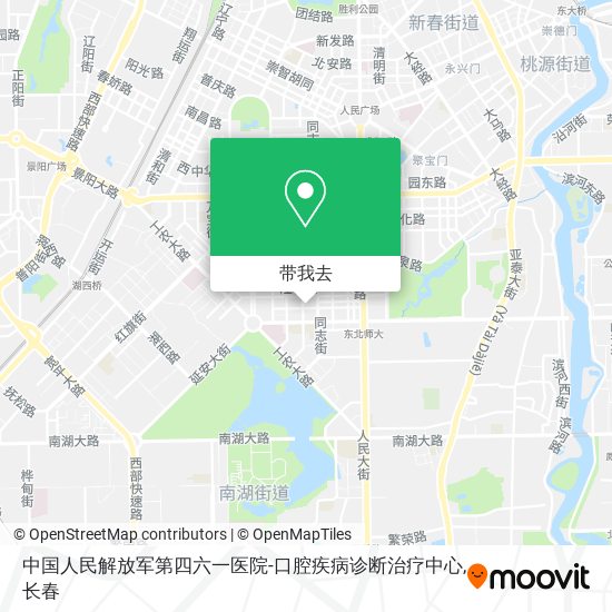 中国人民解放军第四六一医院-口腔疾病诊断治疗中心地图