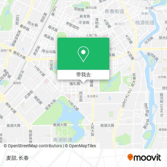 麦甜地图
