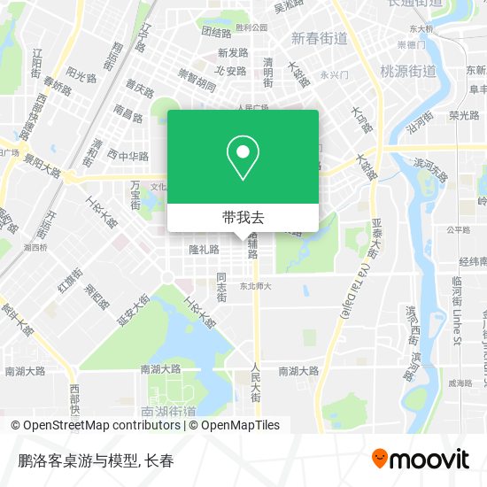 鹏洛客桌游与模型地图