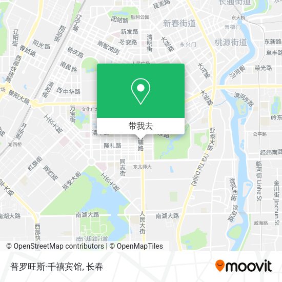 普罗旺斯·千禧宾馆地图