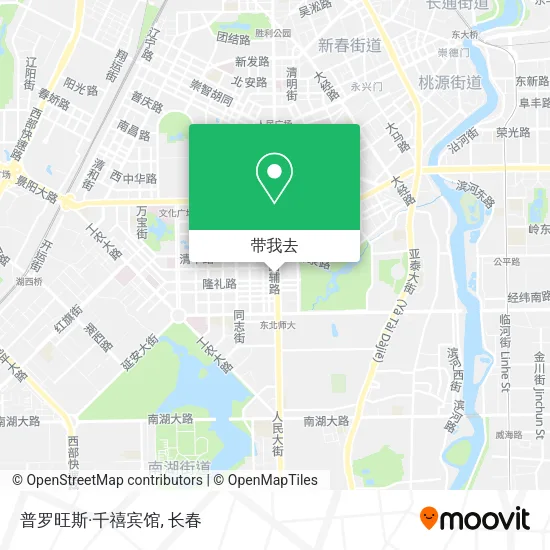 普罗旺斯·千禧宾馆地图