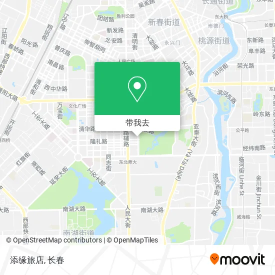 添缘旅店地图