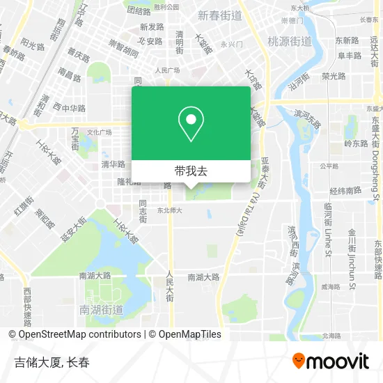 吉储大厦地图