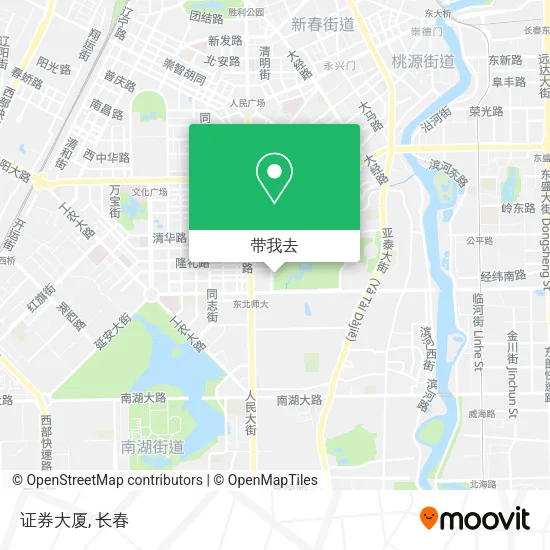 证券大厦地图