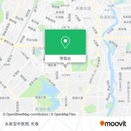 永新堂中医馆地图