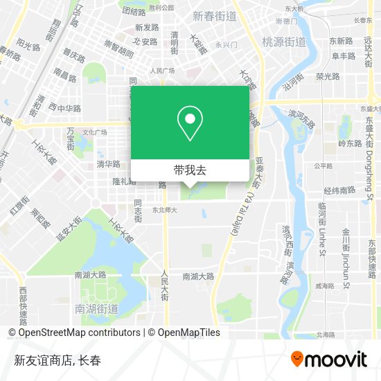 新友谊商店地图