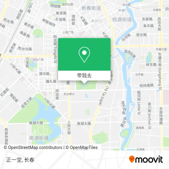 正一堂地图