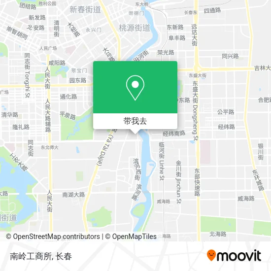 南岭工商所地图