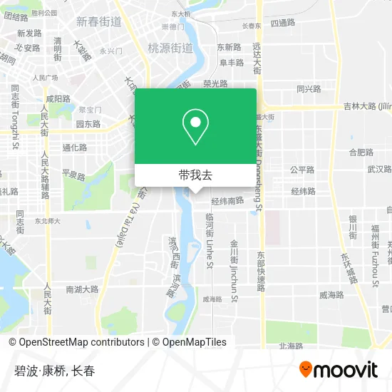 碧波·康桥地图