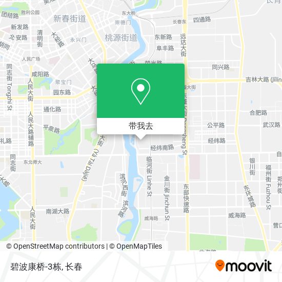 碧波康桥-3栋地图