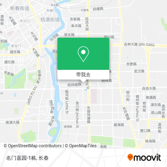 名门嘉园-1栋地图