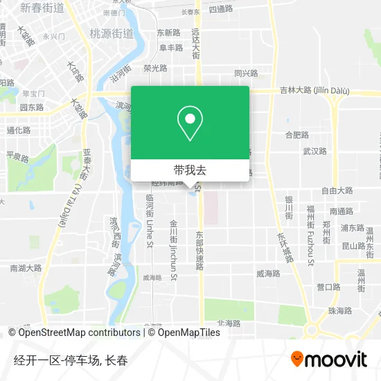 经开一区-停车场地图