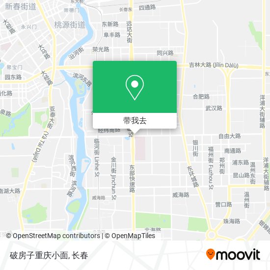 破房子重庆小面地图