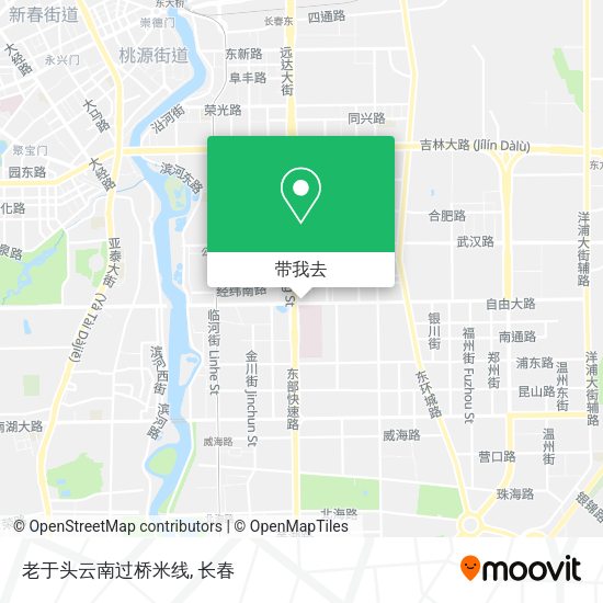 老于头云南过桥米线地图