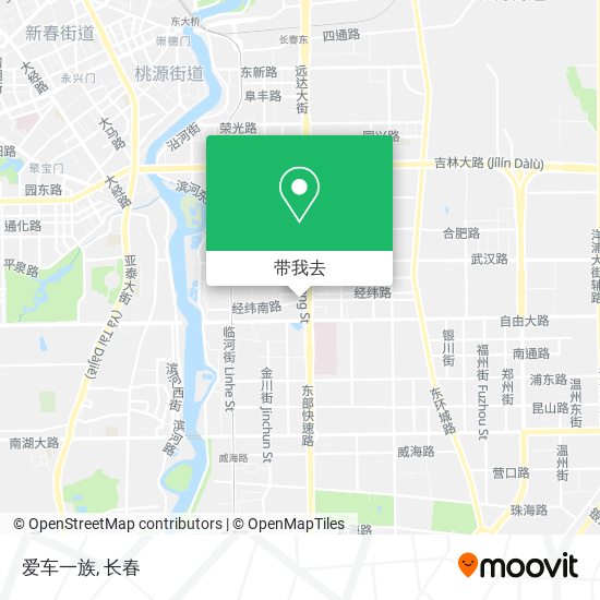 爱车一族地图