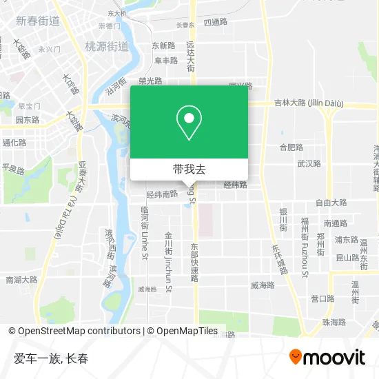 爱车一族地图