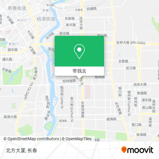 北方大厦地图