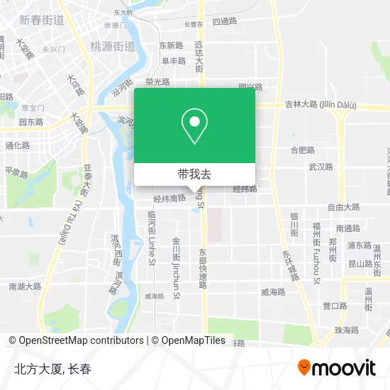 北方大厦地图