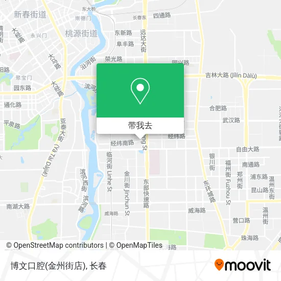 博文口腔(金州街店)地图