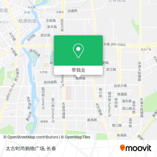 太古时尚购物广场地图