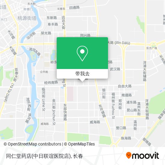 同仁堂药店(中日联谊医院店)地图