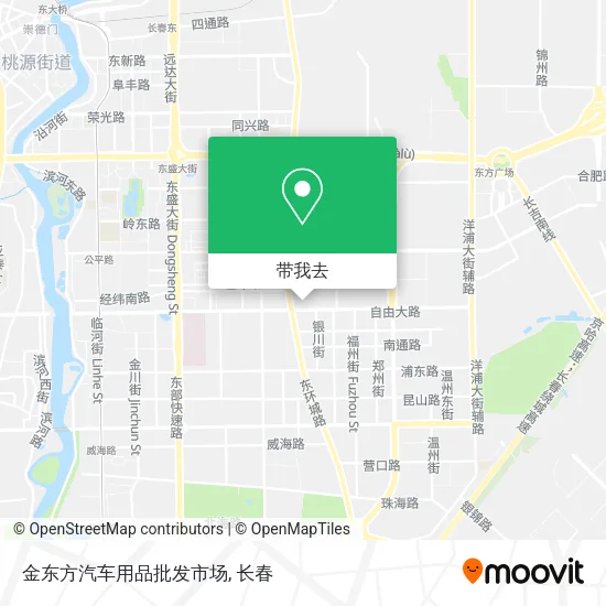 金东方汽车用品批发市场地图