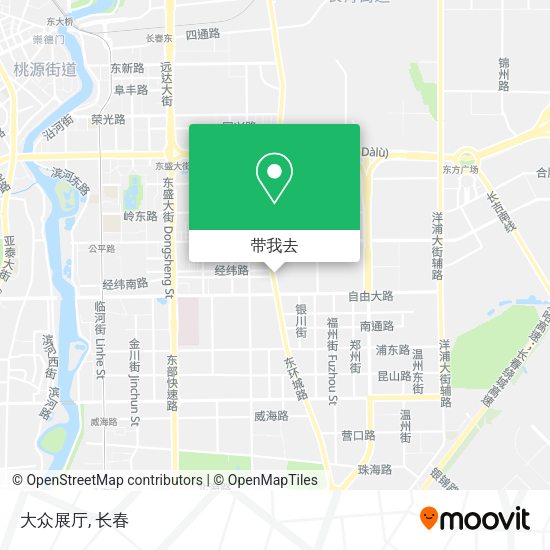大众展厅地图