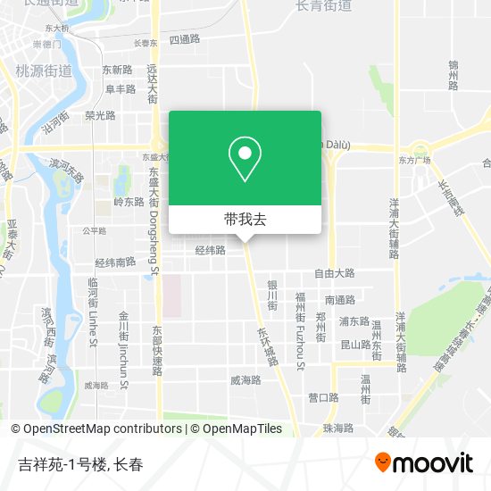 吉祥苑-1号楼地图
