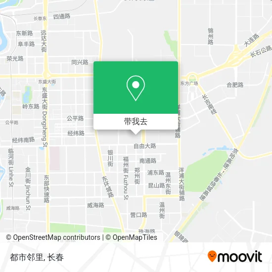 都市邻里地图