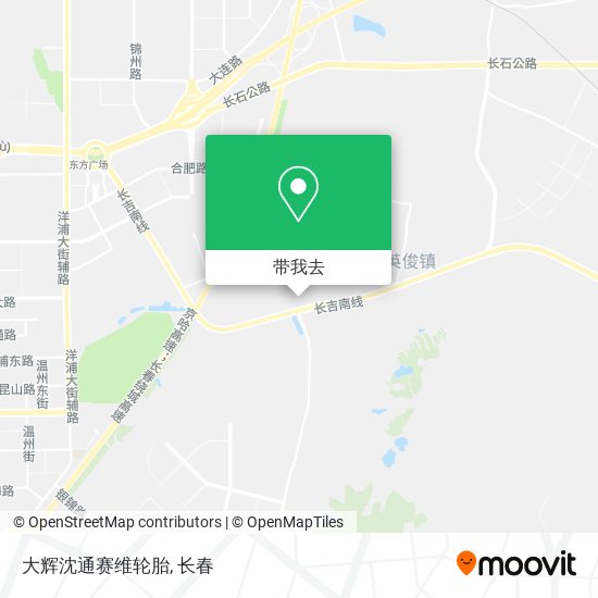 大辉沈通赛维轮胎地图