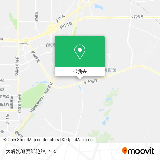 大辉沈通赛维轮胎地图