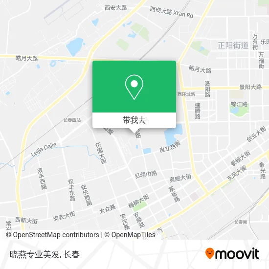 晓燕专业美发地图